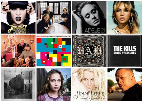 2011 albums released